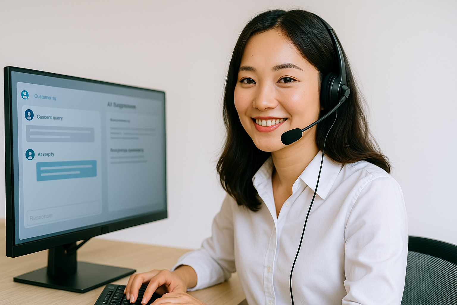 AI support desk